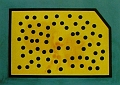 1977_22 Randomdot CorrelogramThe Golden Flece stereoscopic work right component unfinished circa 1977